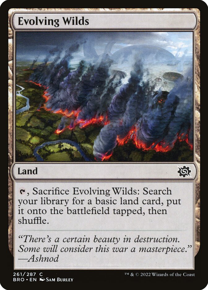 Evolving Wilds bro 261