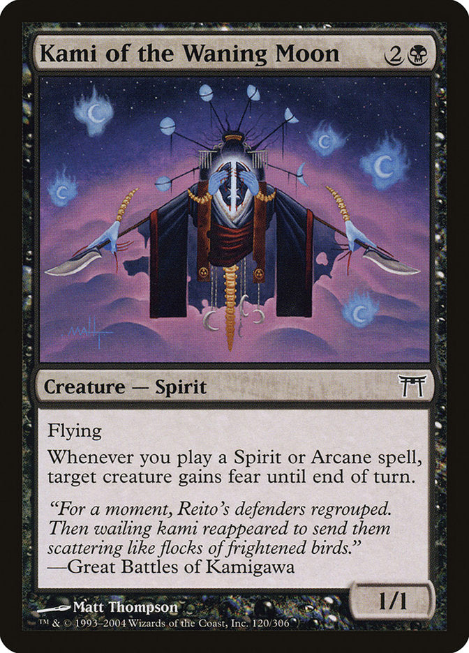 Kami of the Waning Moon chk 120