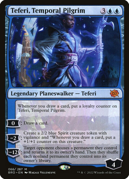 Teferi, Temporal Pilgrim bro 66