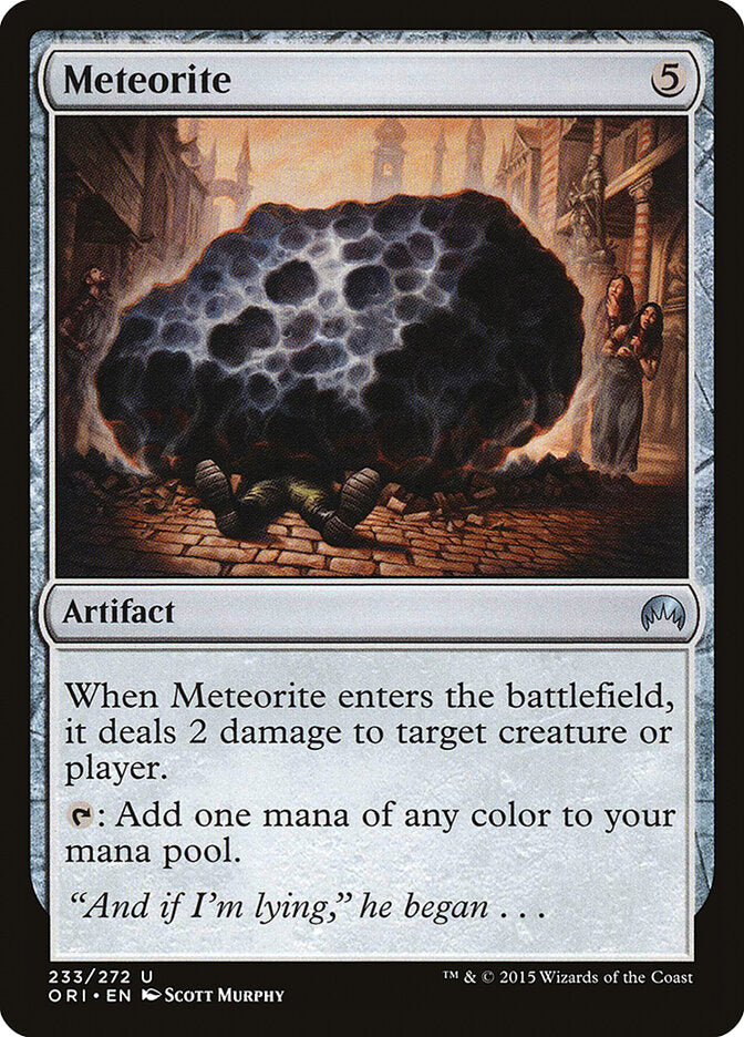 Meteorite ori 233