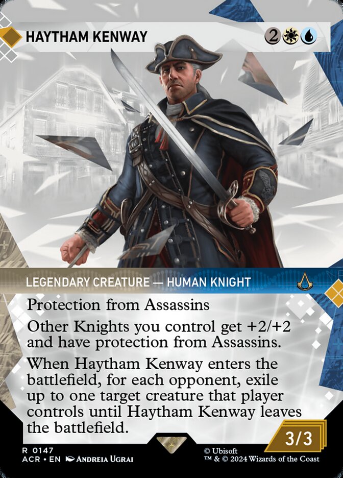 Haytham Kenway acr 147