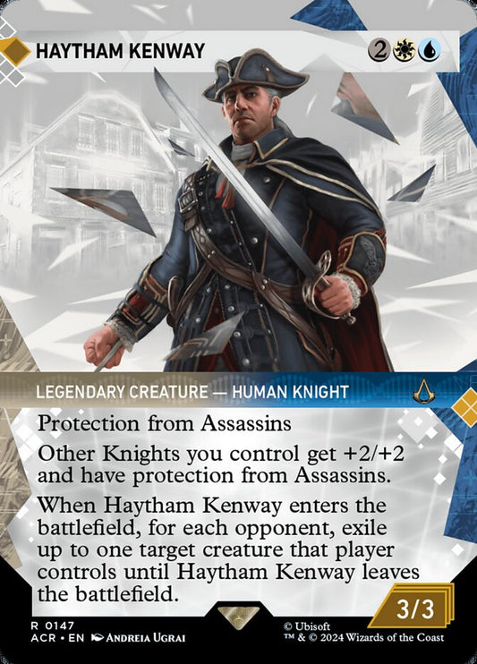 Haytham Kenway acr 147