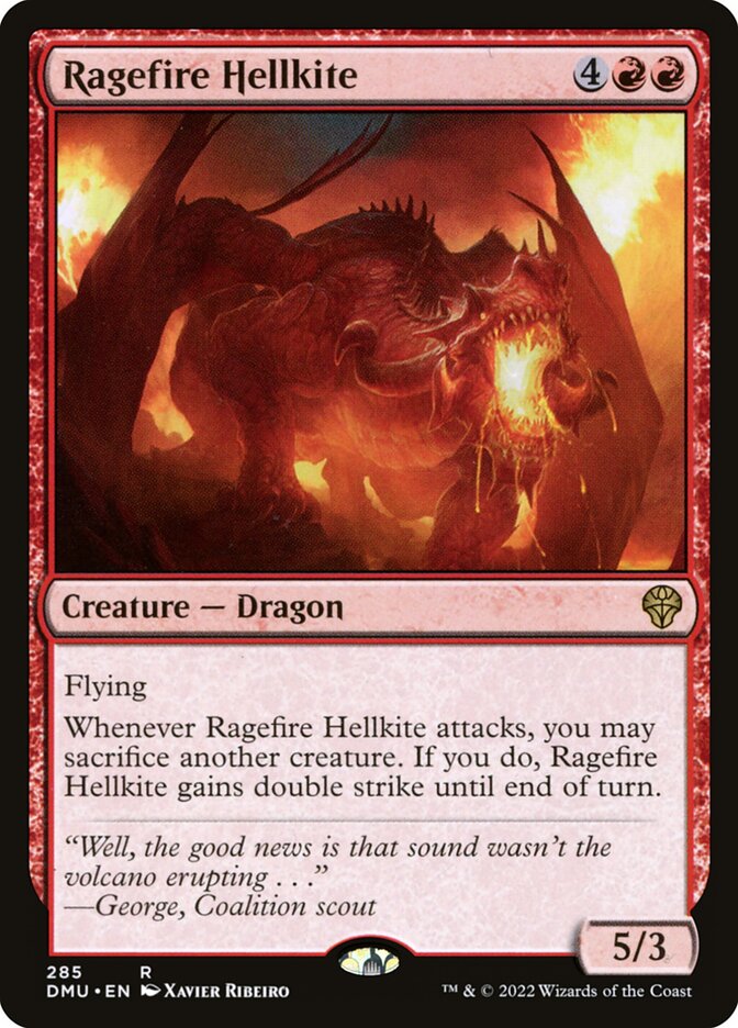 Ragefire Hellkite dmu 285