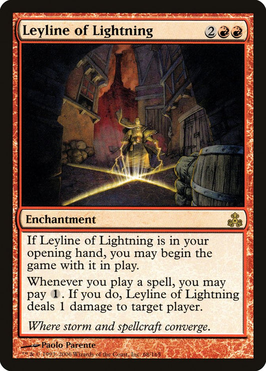 Leyline of Lightning gpt 68