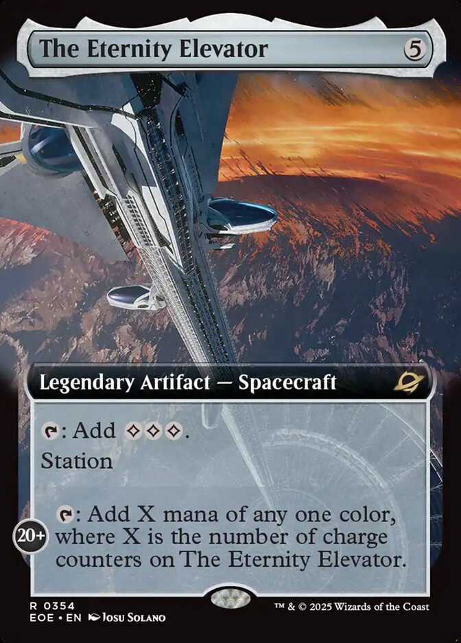 The Eternity Elevator eoe 354