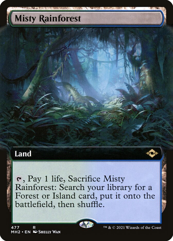 Misty Rainforest mh2 477