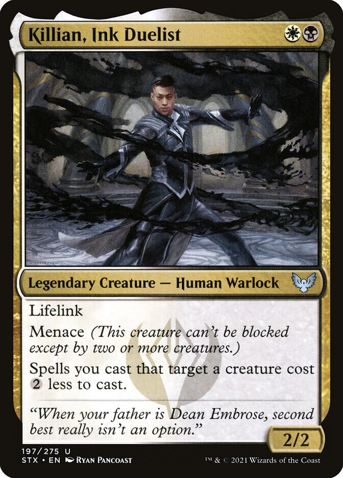 Killian, Ink Duelist stx 197