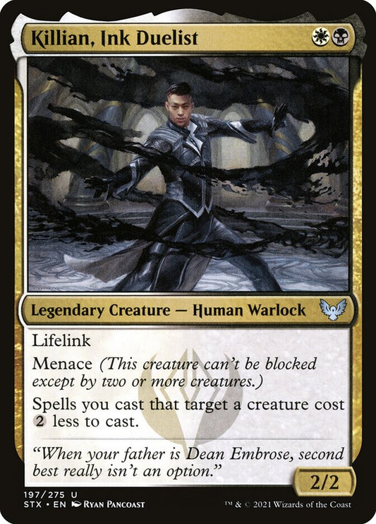 Killian, Ink Duelist stx 197