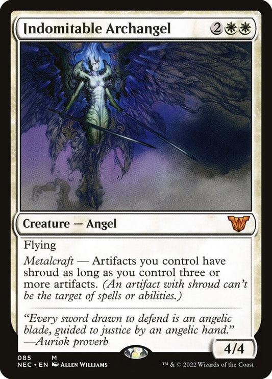 Indomitable Archangel nec 85