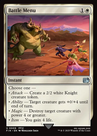 Battle Menu fin 9