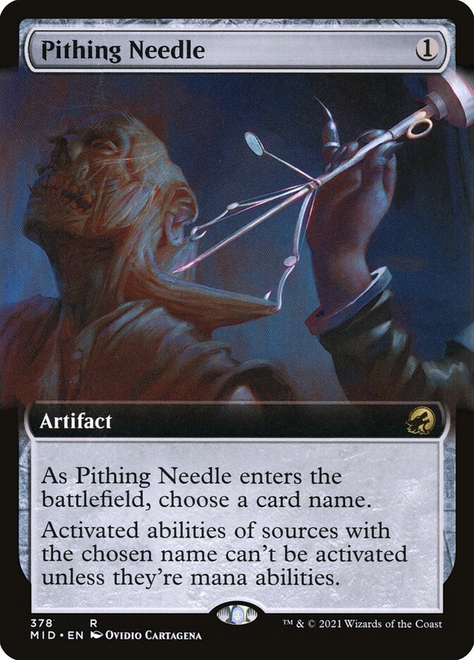 Pithing Needle mid 378