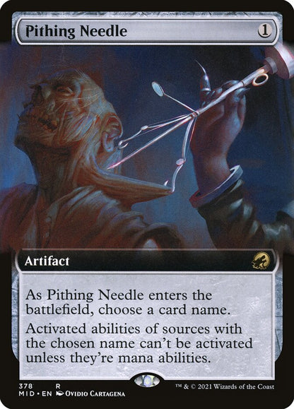 Pithing Needle mid 378