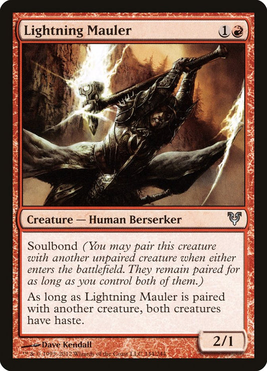 Lightning Mauler avr 144