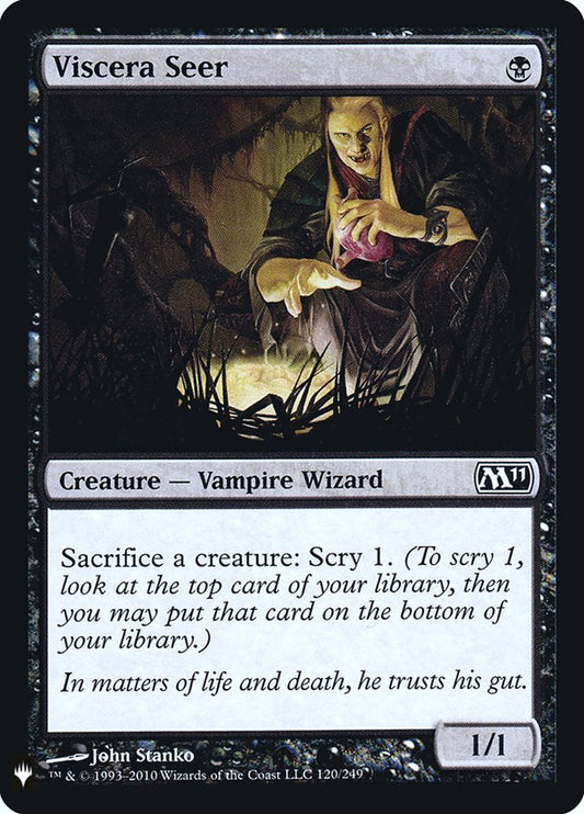 Viscera Seer plst M11-120