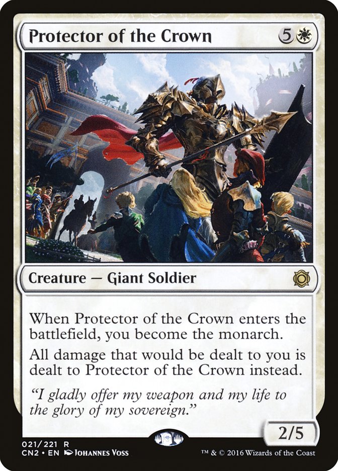 Protector of the Crown cn2 21