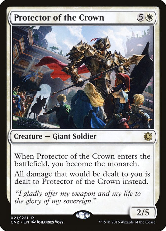 Protector of the Crown cn2 21