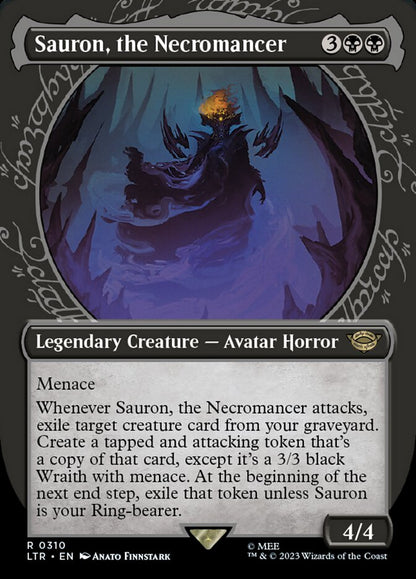 Sauron, the Necromancer ltr 310