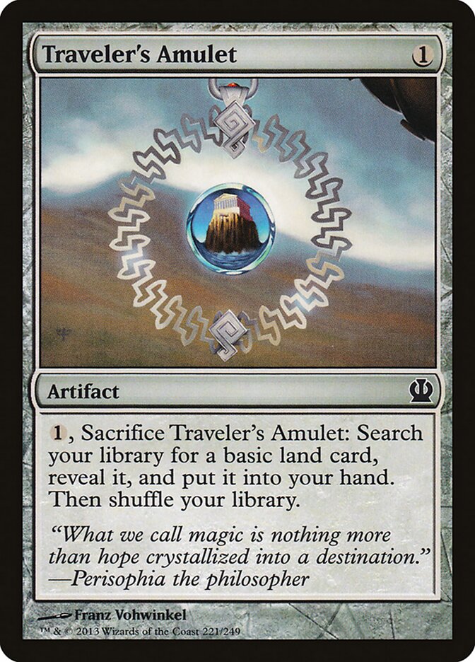 Traveler's Amulet ths 221