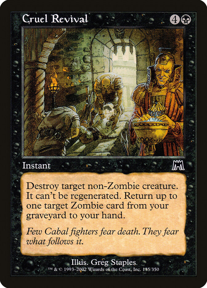 Cruel Revival ons 135