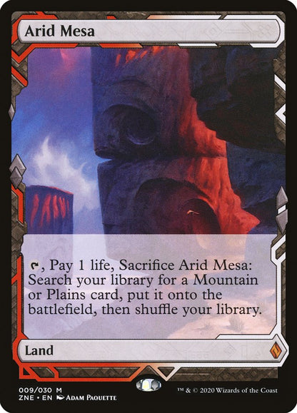 Arid Mesa zne 9