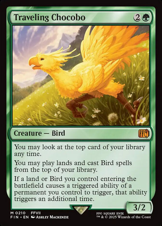 Traveling Chocobo fin 210