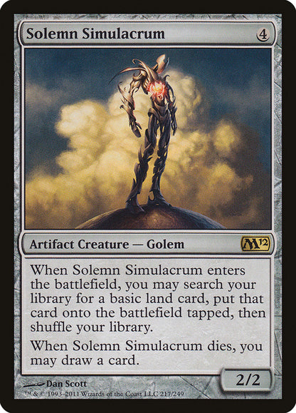 Solemn Simulacrum m12 217