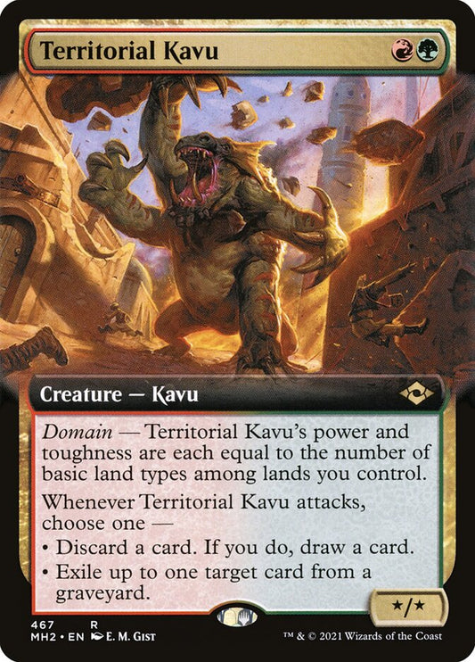 Territorial Kavu mh2 467