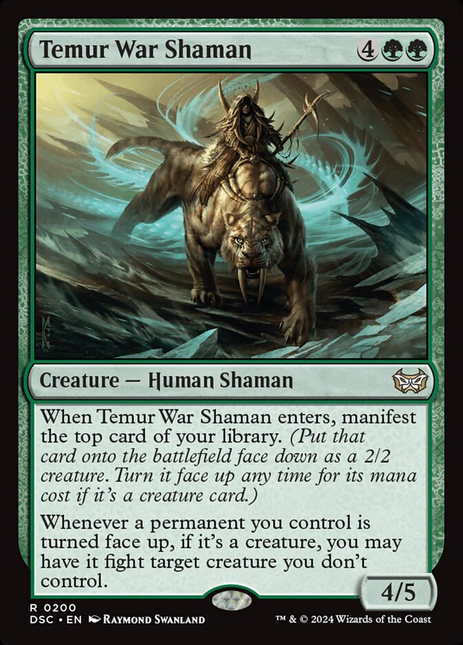 Temur War Shaman dsc 200