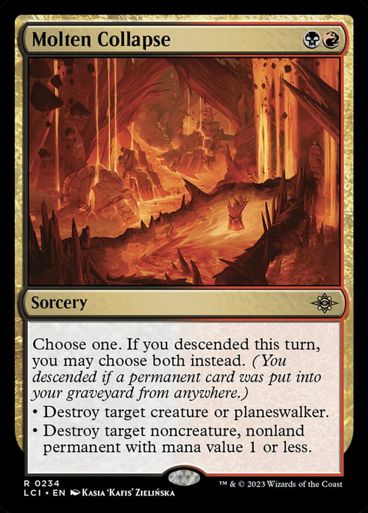 Molten Collapse lci 234