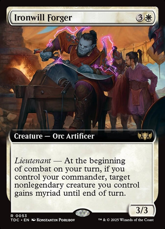 Ironwill Forger tdc 53