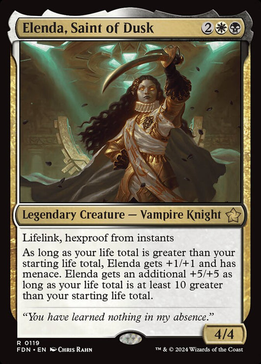 Elenda, Saint of Dusk fdn 119
