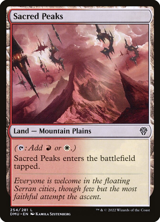 Sacred Peaks dmu 254