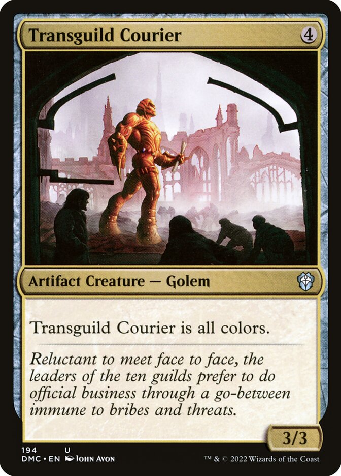 Transguild Courier dmc 194