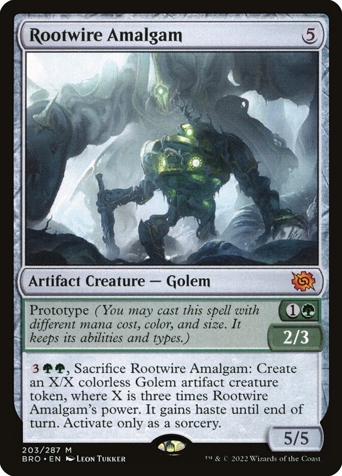 Rootwire Amalgam bro 203