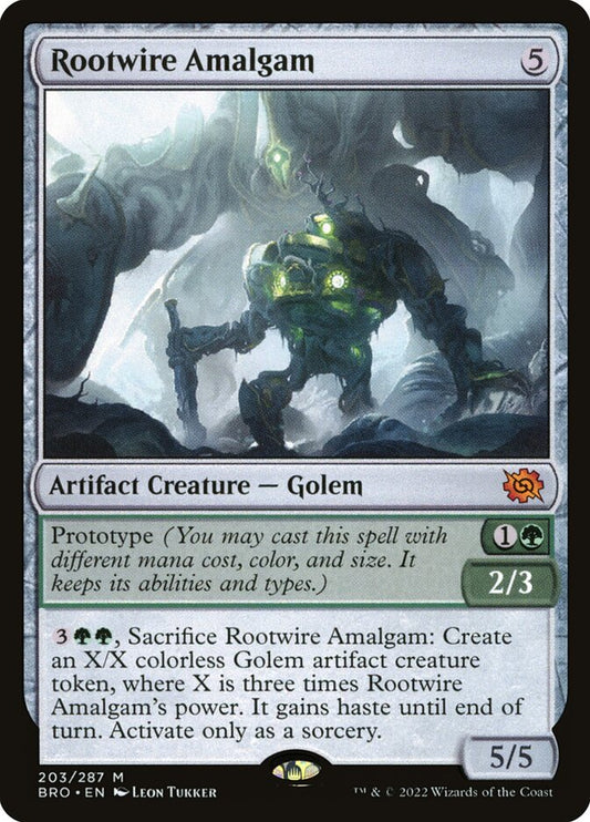 Rootwire Amalgam bro 203