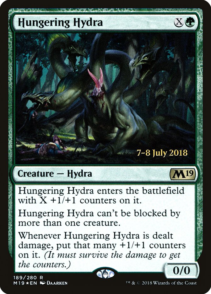 Hungering Hydra pm19 189s