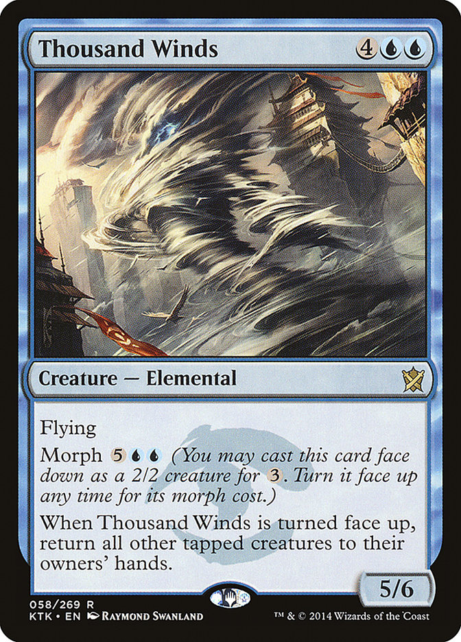 Thousand Winds ktk 58
