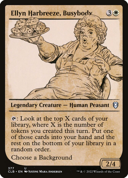 Ellyn Harbreeze, Busybody clb 377