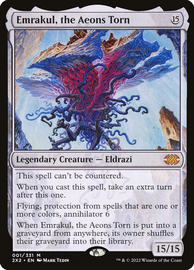 Emrakul, the Aeons Torn 2x2 1