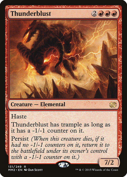 Thunderblust mm2 131