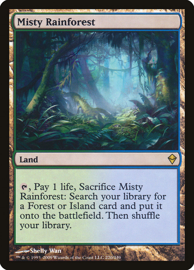 Misty Rainforest zen 220