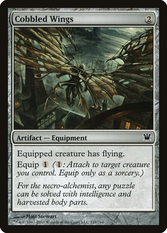Cobbled Wings isd 219