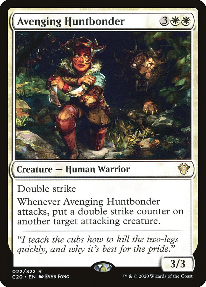Avenging Huntbonder c20 22