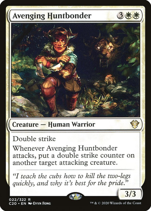 Avenging Huntbonder c20 22