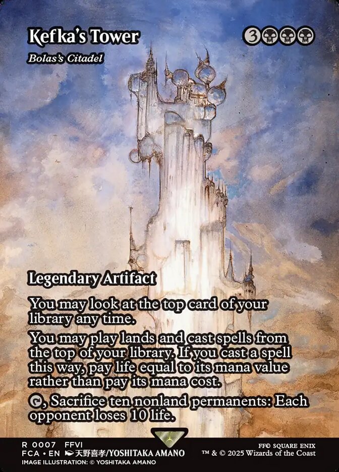 Bolas's Citadel fca 7