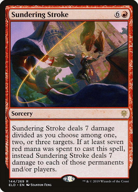 Sundering Stroke eld 144