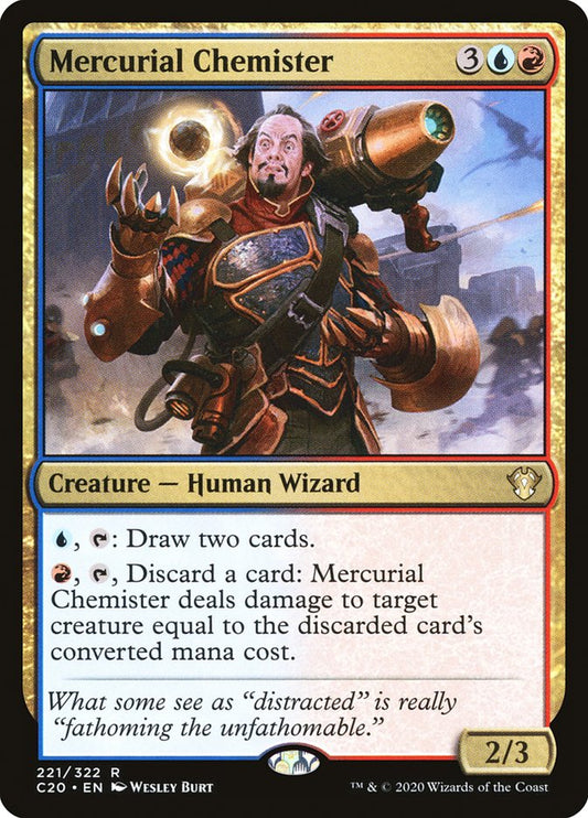 Mercurial Chemister c20 221