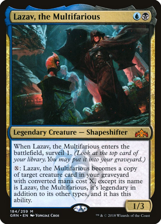 Lazav, the Multifarious grn 184