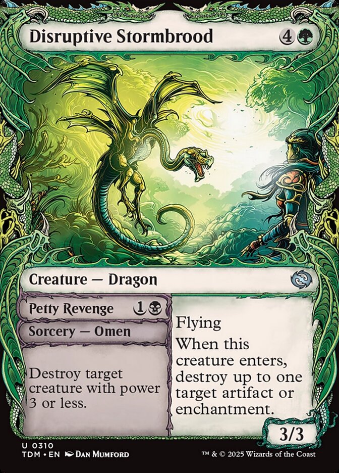 Disruptive Stormbrood // Petty Revenge tdm 310
