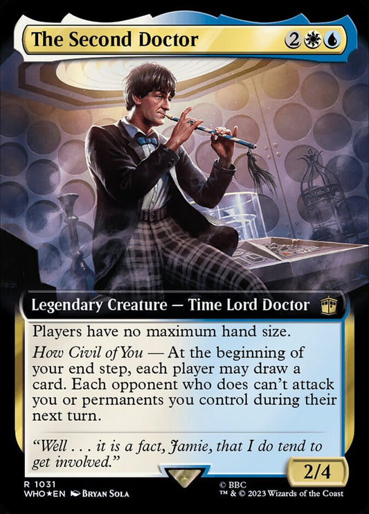 The Second Doctor who 1031